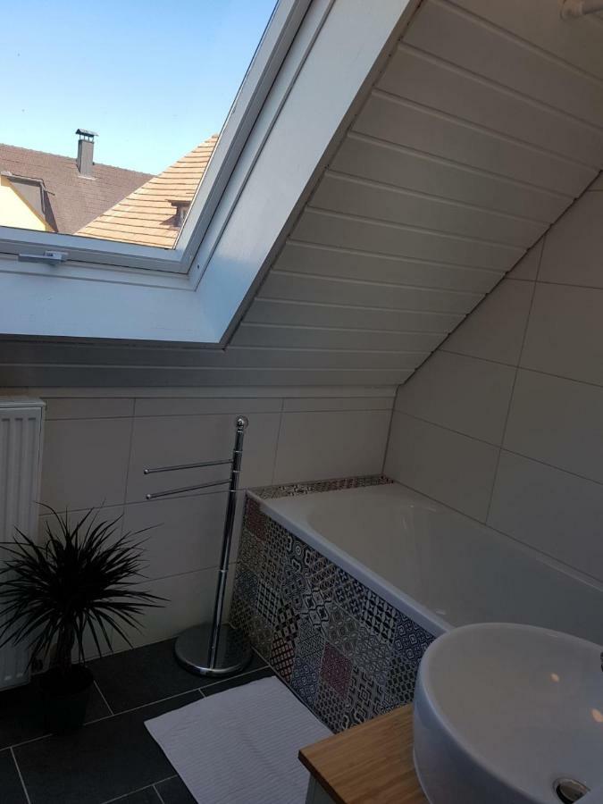 Appartement Schoene, Helle Fewo Fuer 4 Personen à Ettenheim Extérieur photo